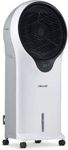 lot 308 image: New NewAir Evaporative Air Cooler and Portable Cooling Fan in White