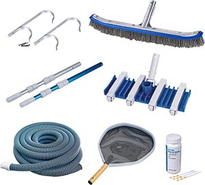 lot 312 image: Brand New Blue Wave NA8028 Deluxe In-Ground Maintenance Pool Maintance Kit