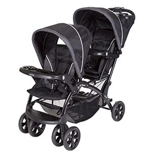 lot 311 image: Brand New Baby Trend Sit and Stand Double Stroller
