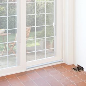lot 330 image: New Lot of 4 Bandwagon Home Security Sliding Window Bars - Secures Horizontal or Vertical Double-Hung Windows