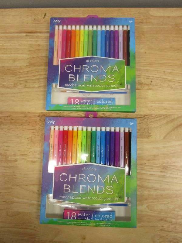 Chroma Blends Mechanical Watercolor Pencils