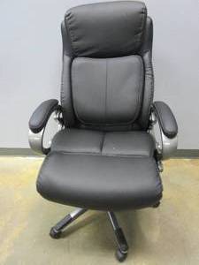 Black Leather Office Chair