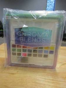 4 Packages of Ooly Chroma Blends Travel Watercolor Palette, 4 x 7 Inches - 24 Colors