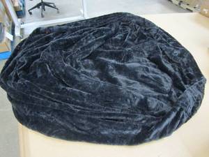 YuppieLife Black Bean Bag Cover (OPEN BOX)