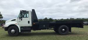 2008 International 4200 Flat Bed