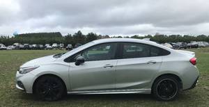 2018 Chevy Cruze LT