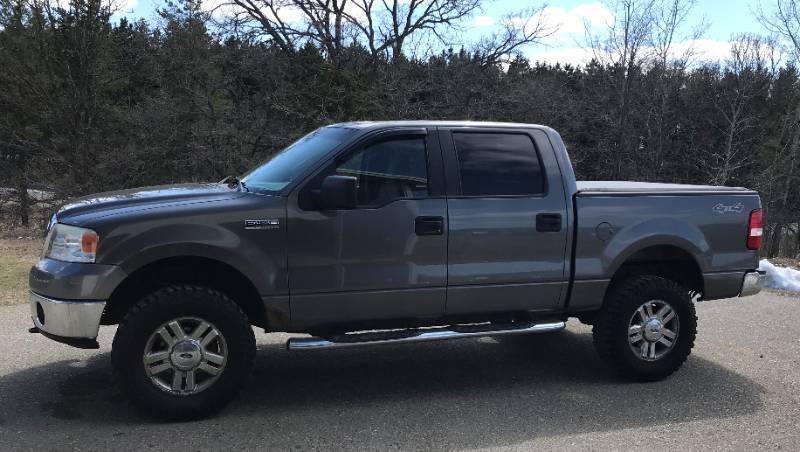 2008 Ford F150 SLT 4x4