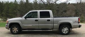 2004 GMC Sierra 1500 SLT 4x4