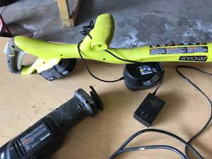 Miscellaneous Power Tools Lot