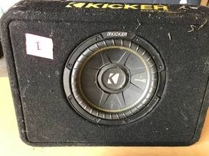 Vehicle Audio System and Sub Box
