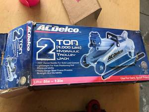 Miscellaneous Jack and Tire Iron Lot