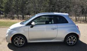 2012 Fiat 500 Sport