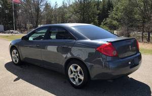 2008 Pontiac G6