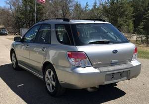 2007 Subaru Impreza 2.5I