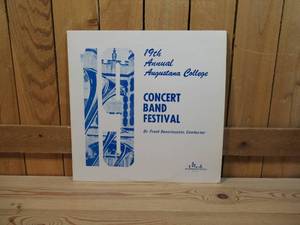 19th Annual Augustana College - Concert Band Festival - Dr. Frank Bencriscutto, Conductor