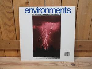 Environments - Totally New Concepts in Sound (disc 4) - 1974 - Vinyl Record