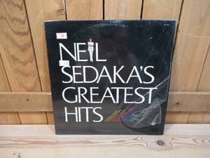 Neil Sedaka - Neil Sedakas Greatest Hits - 1976 - Vinyl Record