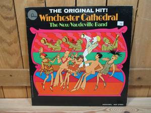The New Vaudeville Band - Winchester Cathedral - 1966 - Vinyl Record