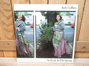 Judy Collins - So Early in the Spring - 1977 - Vinyl Record