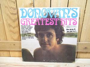 Donovan - Donovans Greatest Hits - 1969 - Vinyl Record