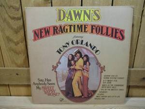 Tony Orlando & Dawn - Dawns New Ragtime Follies - 1973 - Vinyl Record