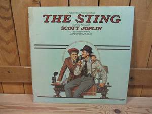 The Sting - Original Motion Picture Soundtrack - 1974 - Vinyl Record