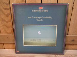 Chariots of Fire - Music from the Original Soundtrack - 1981 - Vinyl Record