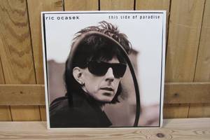 Ric Ocasek - This Side of Paradise - 1986 - Vinyl Record