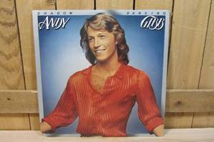 Andy Gibb - Shadow Dancing - 1978 - Vinyl Record