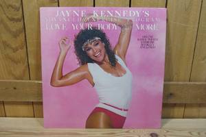 Jane Kennedys Advanced Exercise Program - Love Your Body & More - 1983 - Vinyl Record