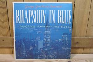 The Hamburg Philharmonia Orchesta - George Gershwins Immortal Rhapsody in Blue & Joseph Kuhns Symphony for Blues - 1958 - Vinyl Record
