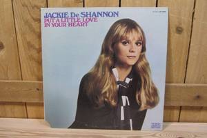 Jackie De Shannon - Put A Little Love In Your Heart - 1969 - Vinyl Record