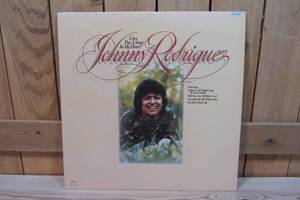 Johnny Rodriguez - Love Put A Song In My Heart - 1975 - Vinyl Record