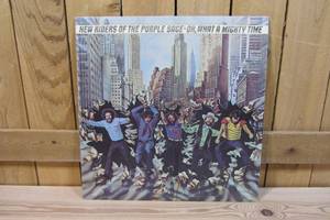 New Riders of the Purple Sage - Oh, What a Mighty Time - 1975 - Vinyl Record