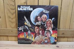 Battlestar Galactica - Original Soundtrack - 1978 - Vinyl Record