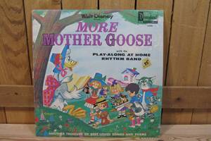 More Mother Goose - Walt Disney - 1962 - Vinyl Record