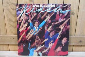 Richard Simmons - Reach - 1982 - Vinyl Record