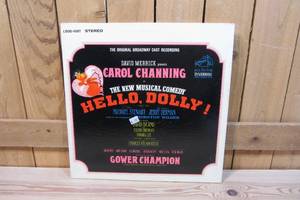 Hello, Dolly - Original Broadway Cast Recording - 1964 - Vinyl Record