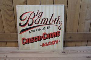 Cheech and Chong - Big Bambu - 1972 - Vinyl Record
