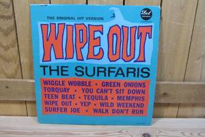 The Surfaris - Wipe Out (The Original Hit Version) - 1963 - Vinyl Record