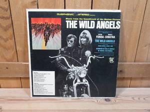 The Wild Angels - Soundtrack - 1966 - Vinyl Record