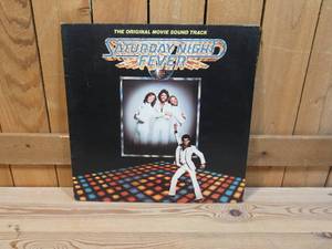 Saturday Night Fever - The Original Movie Sound Track - 1977 - Vinyl Record