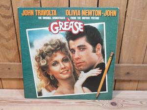 Grease - The Original Soundtrack - 1978 - Vinyl Record