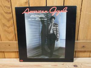 American Gigolo - Original Soundtrack - 1980 - Vinyl Record