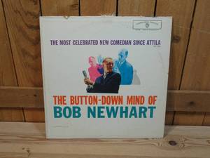 Bob Newhart - The Button-Down Mind of Bob Newhart - 1960 - Vinyl Record