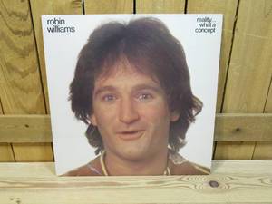 Robin Williams - Reality... What a Concept - 1979 - Vinyl Record