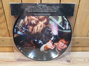 Star Wars - Limited Edition - Original Soundtrack from Episode IV - A New Hope - 1977 - Vinyl Record
