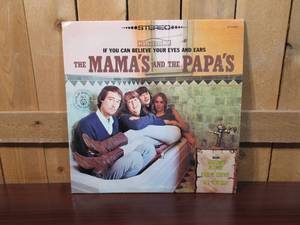 The Mamas and The Papas - If You Can Believe Your Eyes and Ears - 1966 - Vinyl Record