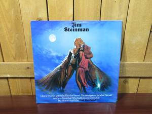 Jim Steinman - Bad For Good - 1981 - Vinyl Record