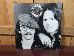 Sanford and Townsend - Smoke From a Distant Fire - 1977 - Vinyl Record